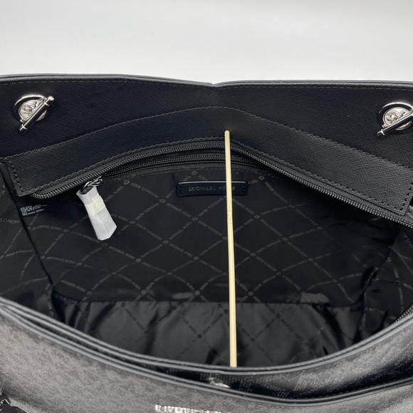 Michael Kors Large X Chain Shoulder Tote Bag & Double Zip Wallet Wristlet - Picture 9 of 13